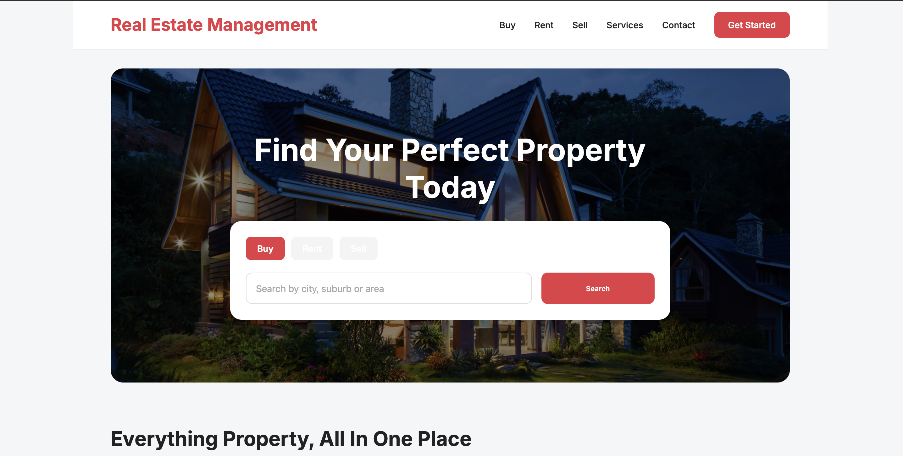 Property Management System